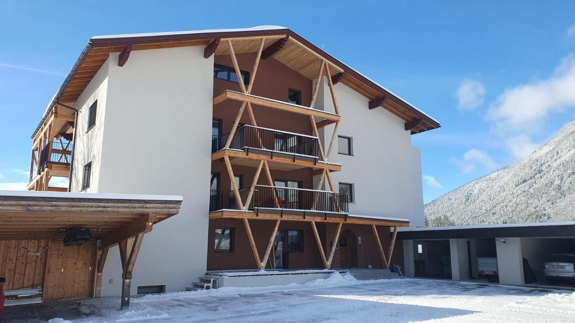 Bei Moser - Boutique Apartments Лойташ Экстерьер фото