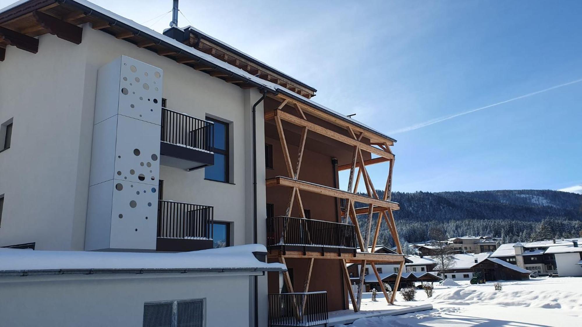 Bei Moser - Boutique Apartments Лойташ Экстерьер фото