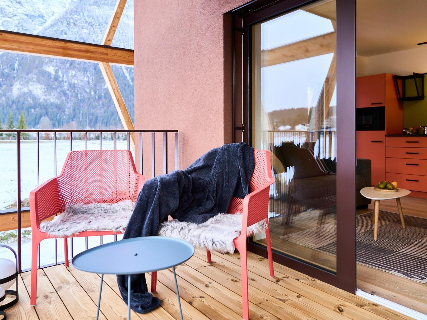 Bei Moser - Boutique Apartments Лойташ Экстерьер фото