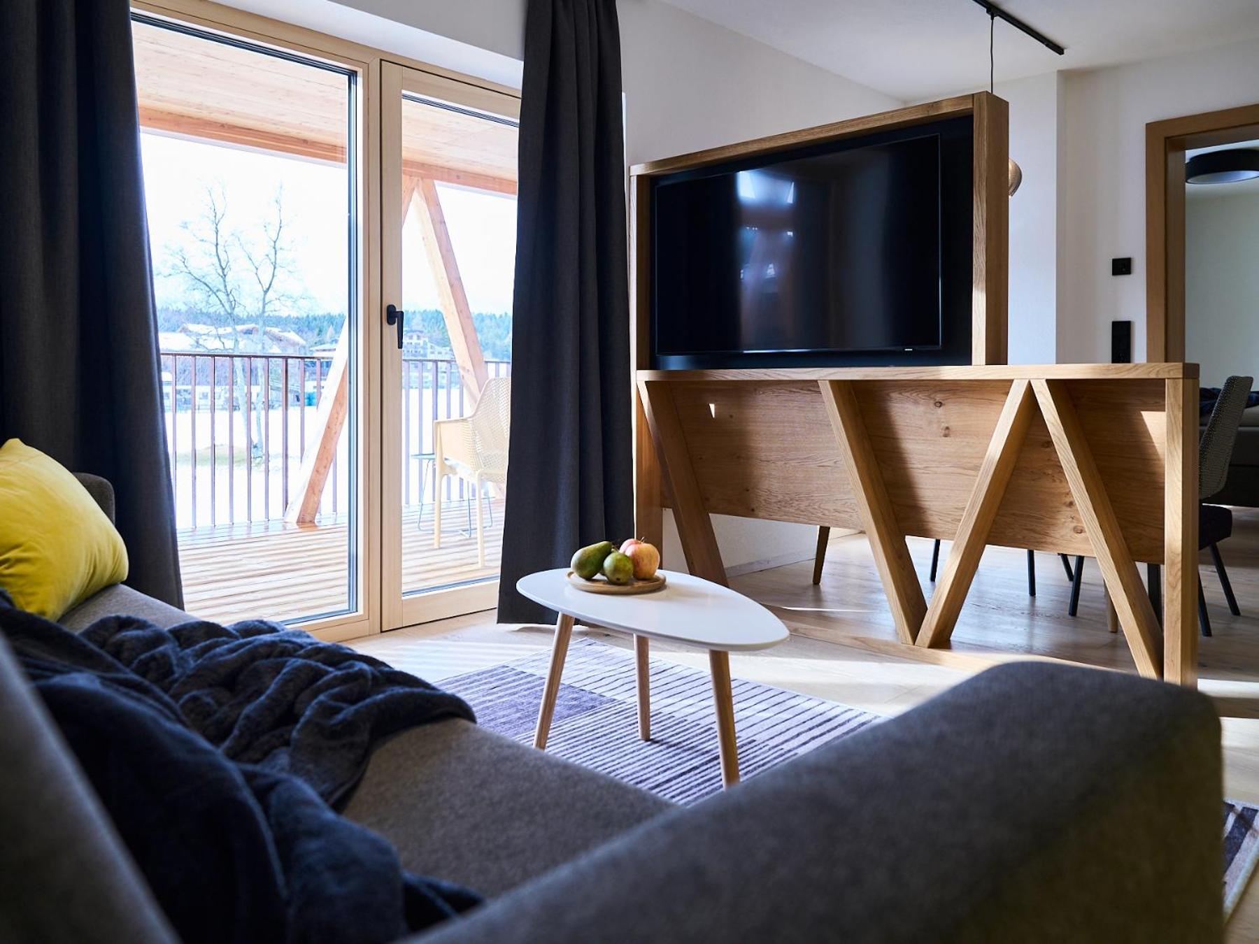 Bei Moser - Boutique Apartments Лойташ Экстерьер фото