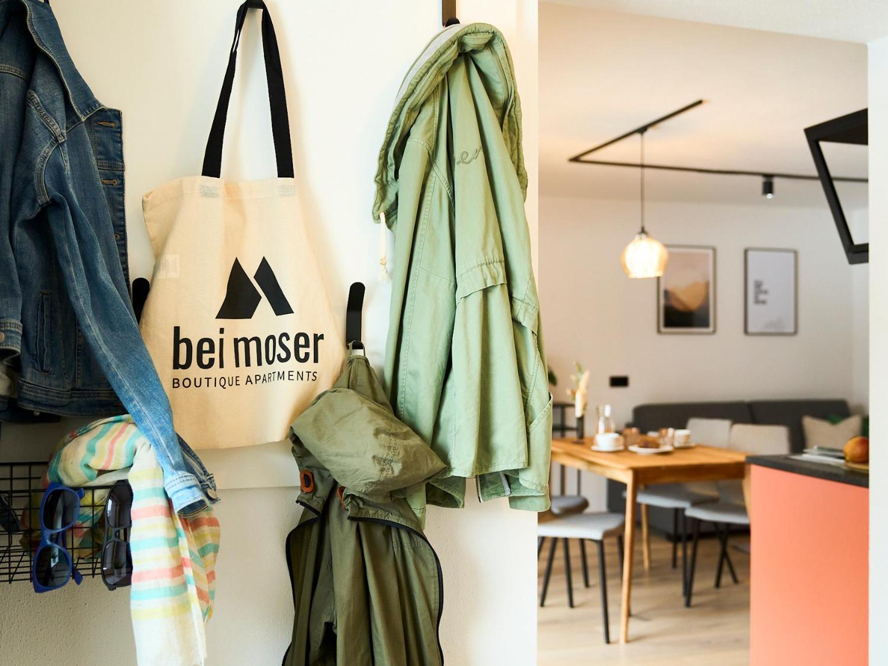 Bei Moser - Boutique Apartments Лойташ Экстерьер фото